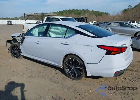 2025 Nissan Altima Sr Fwd from USA, damaged, VIN 1N4BL4CV5SN359046